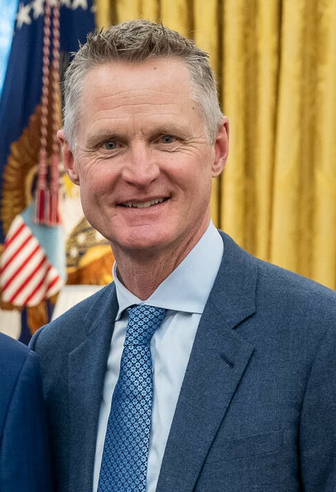 Coach Steve Kerr