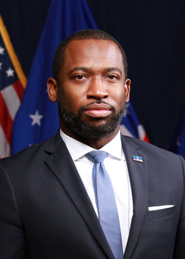 Mayor Levar Stoney