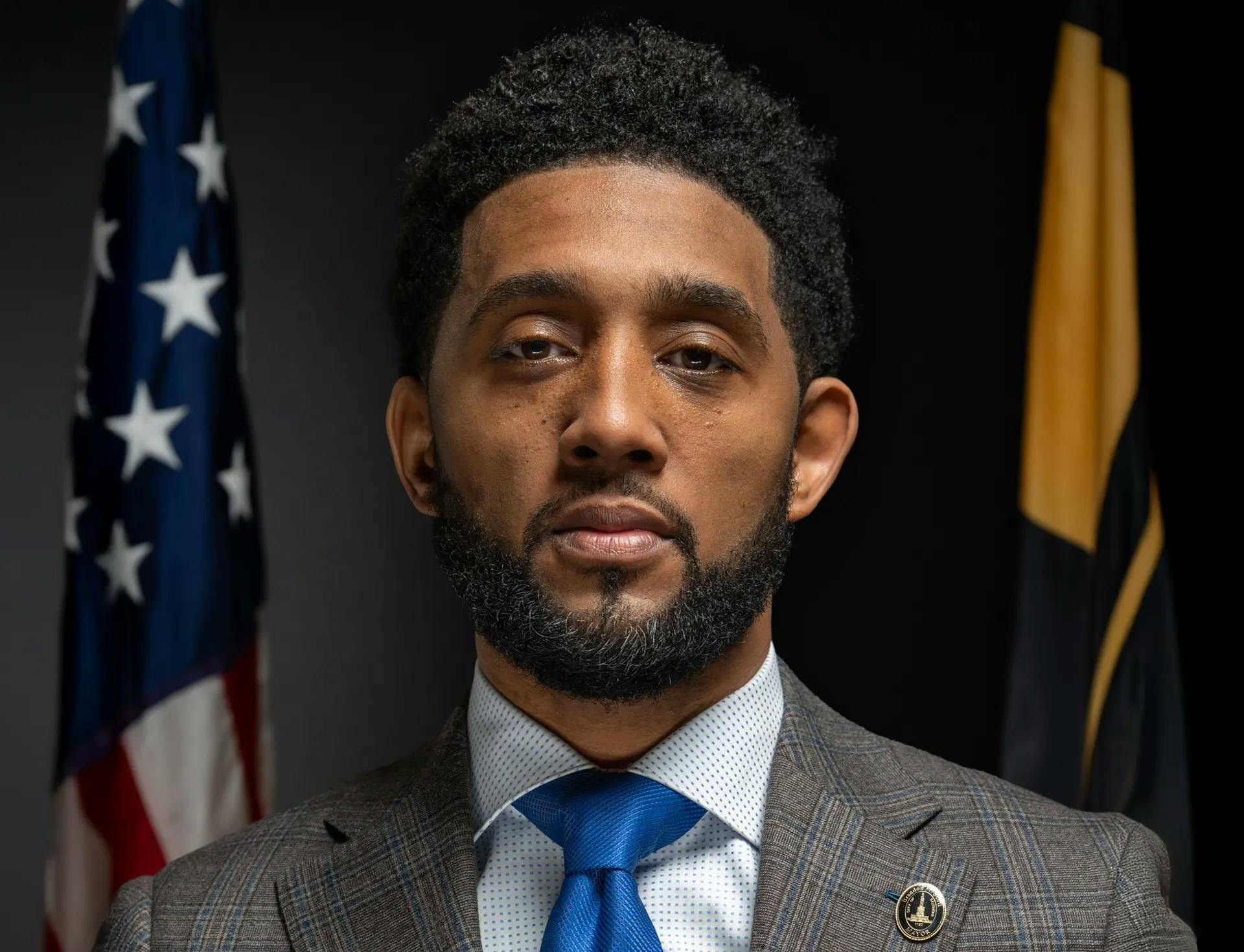 Mayor Brandon Scott