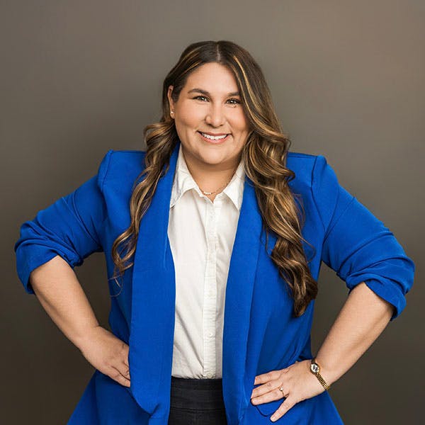 Portrait of Sarah Morris smiling