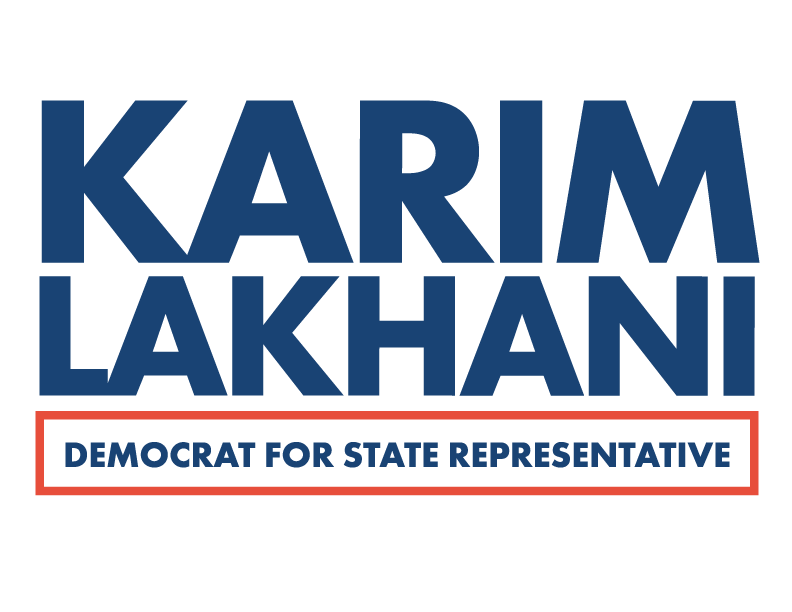 Vote Karim logo
