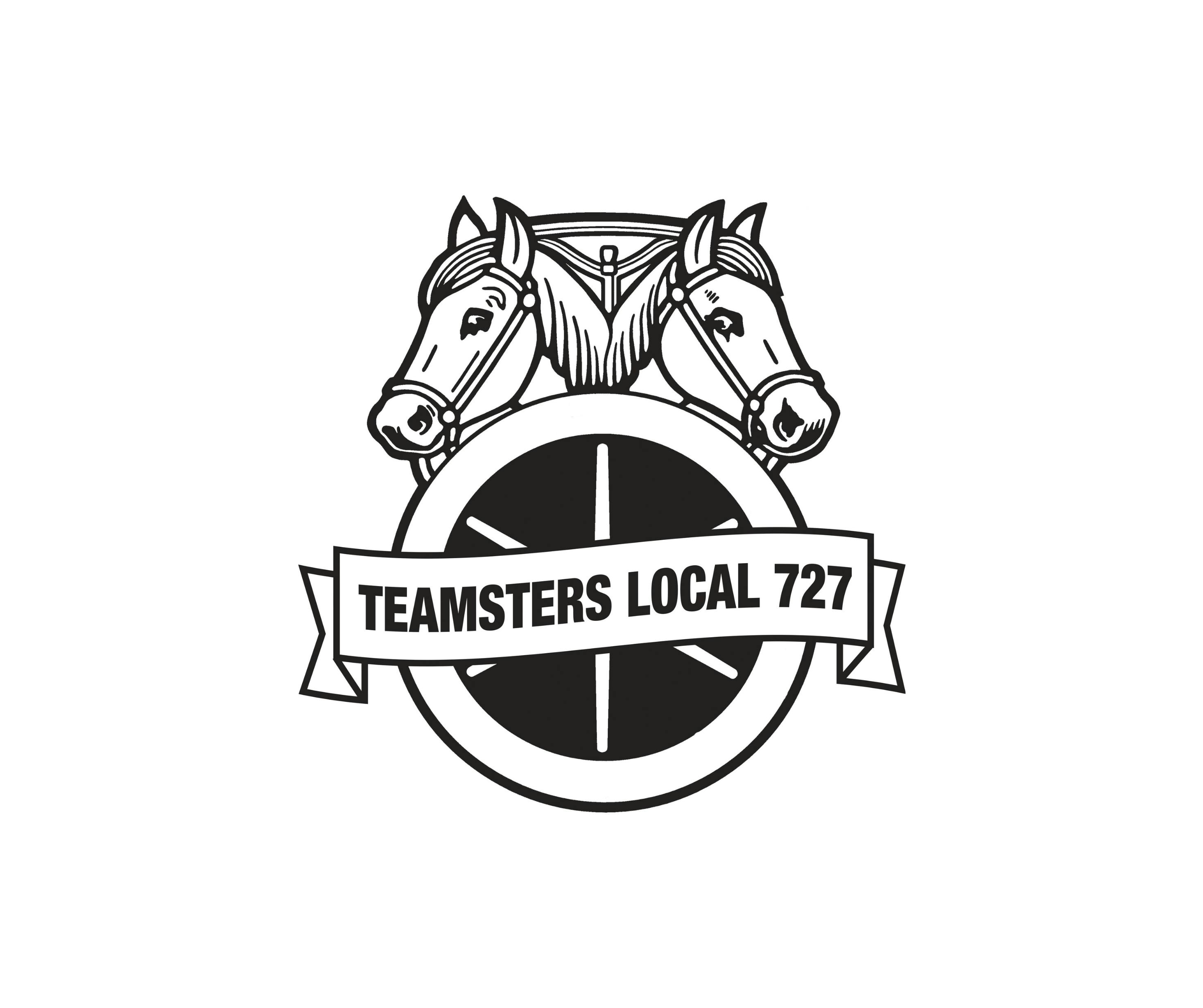 <p>Teamsters Local 727</p>