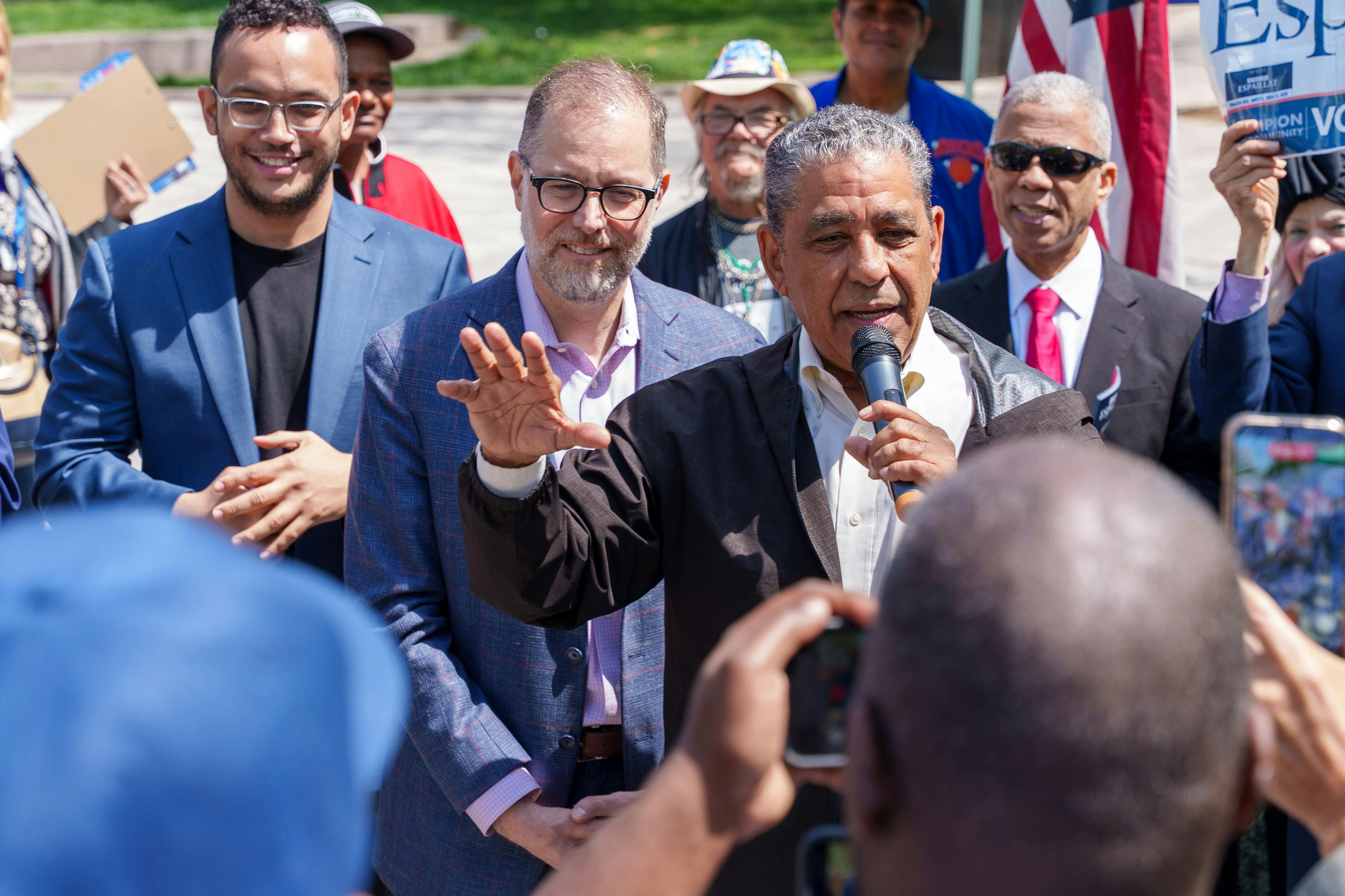 Hamilton Heights Rally