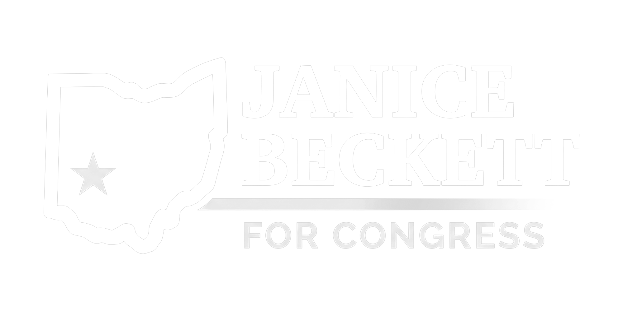 Janice Beckett for Congress logo