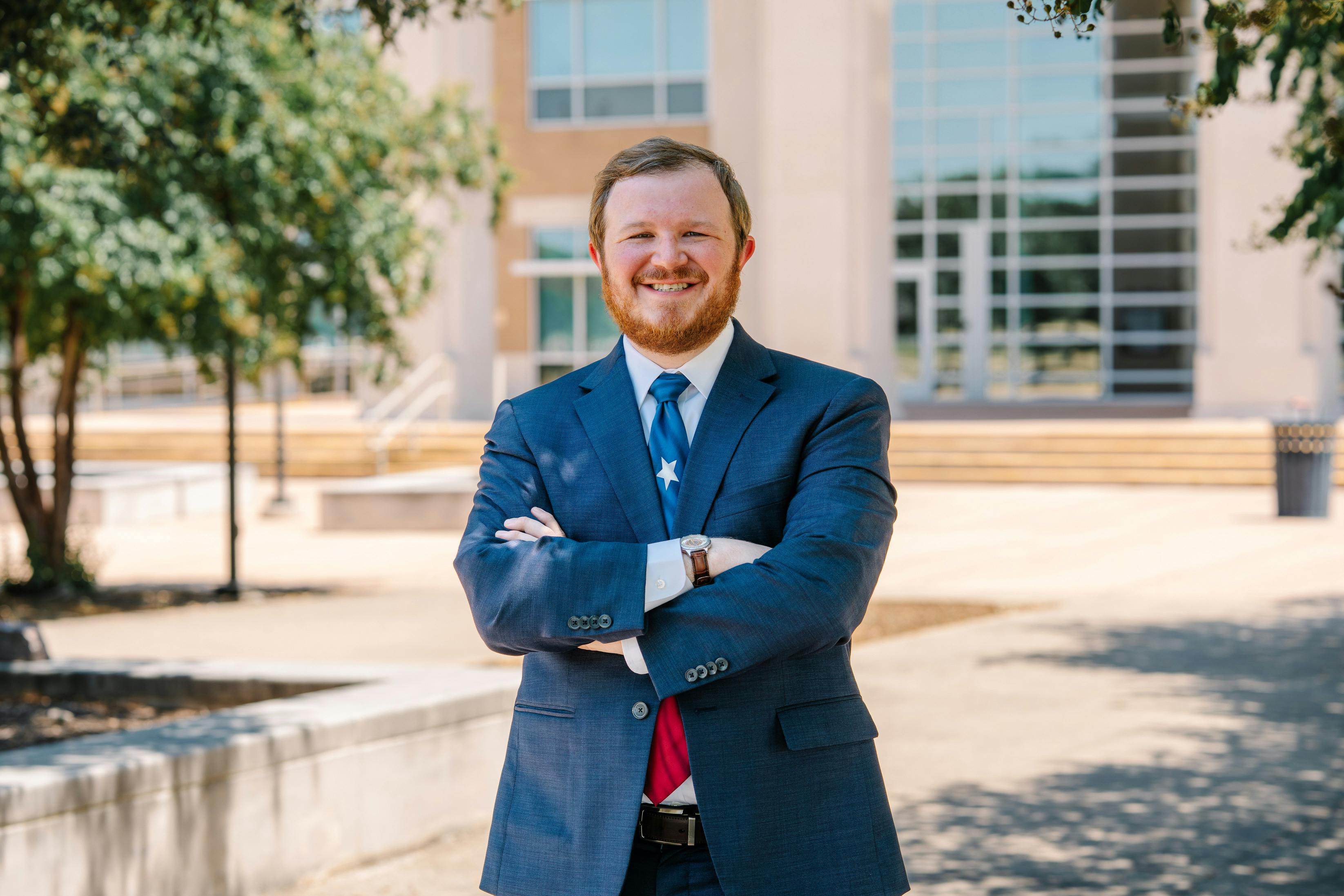 Hero background image