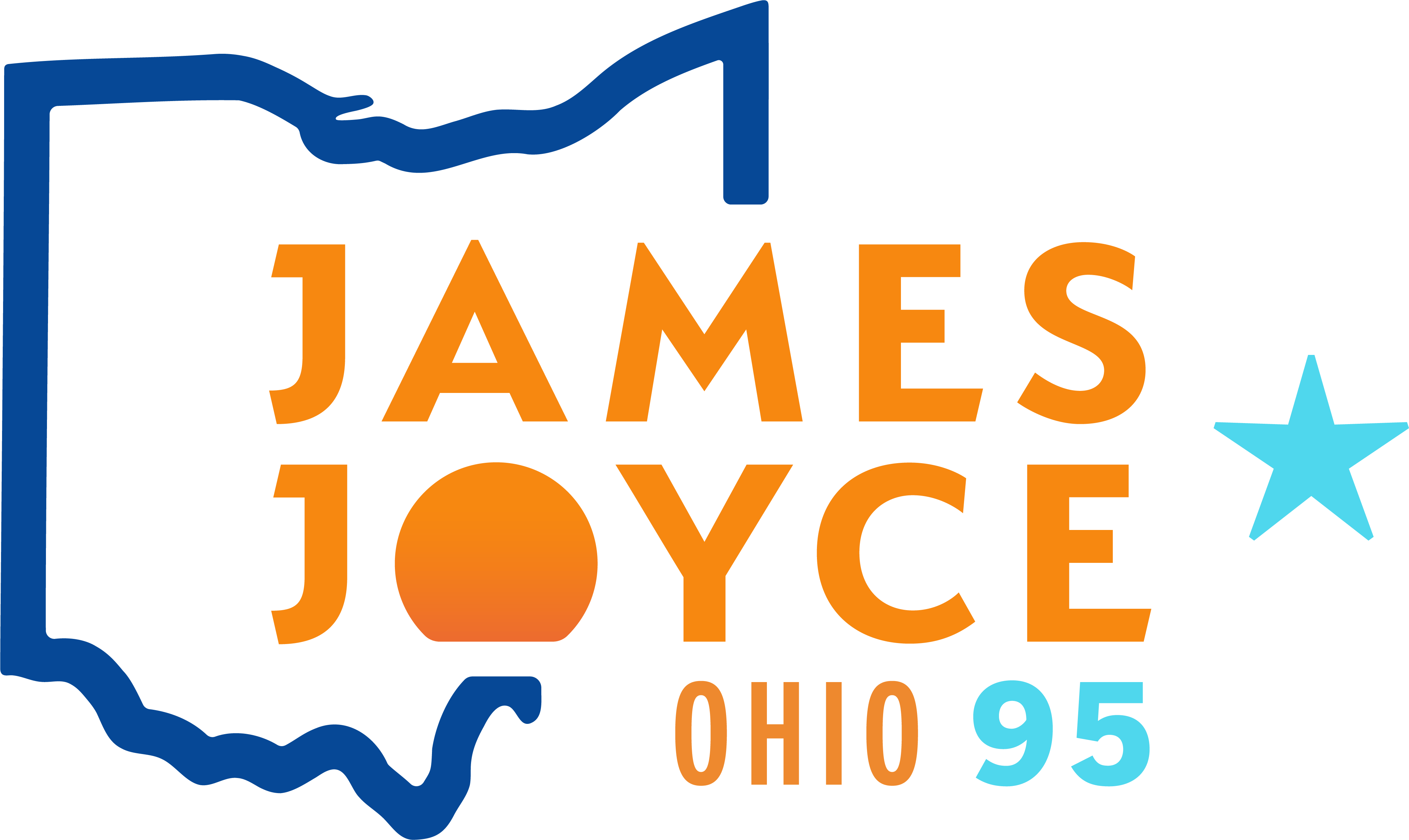 Joyce for Ohio logo
