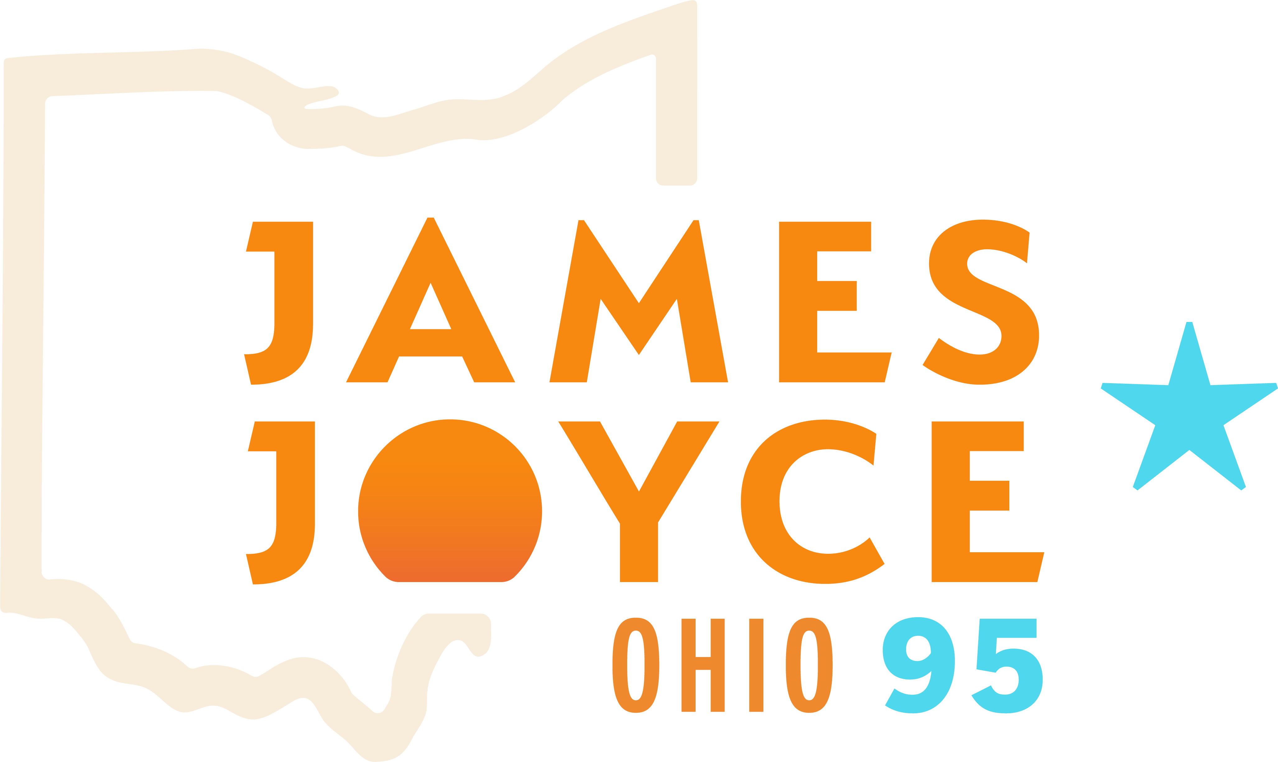 Joyce for Ohio logo