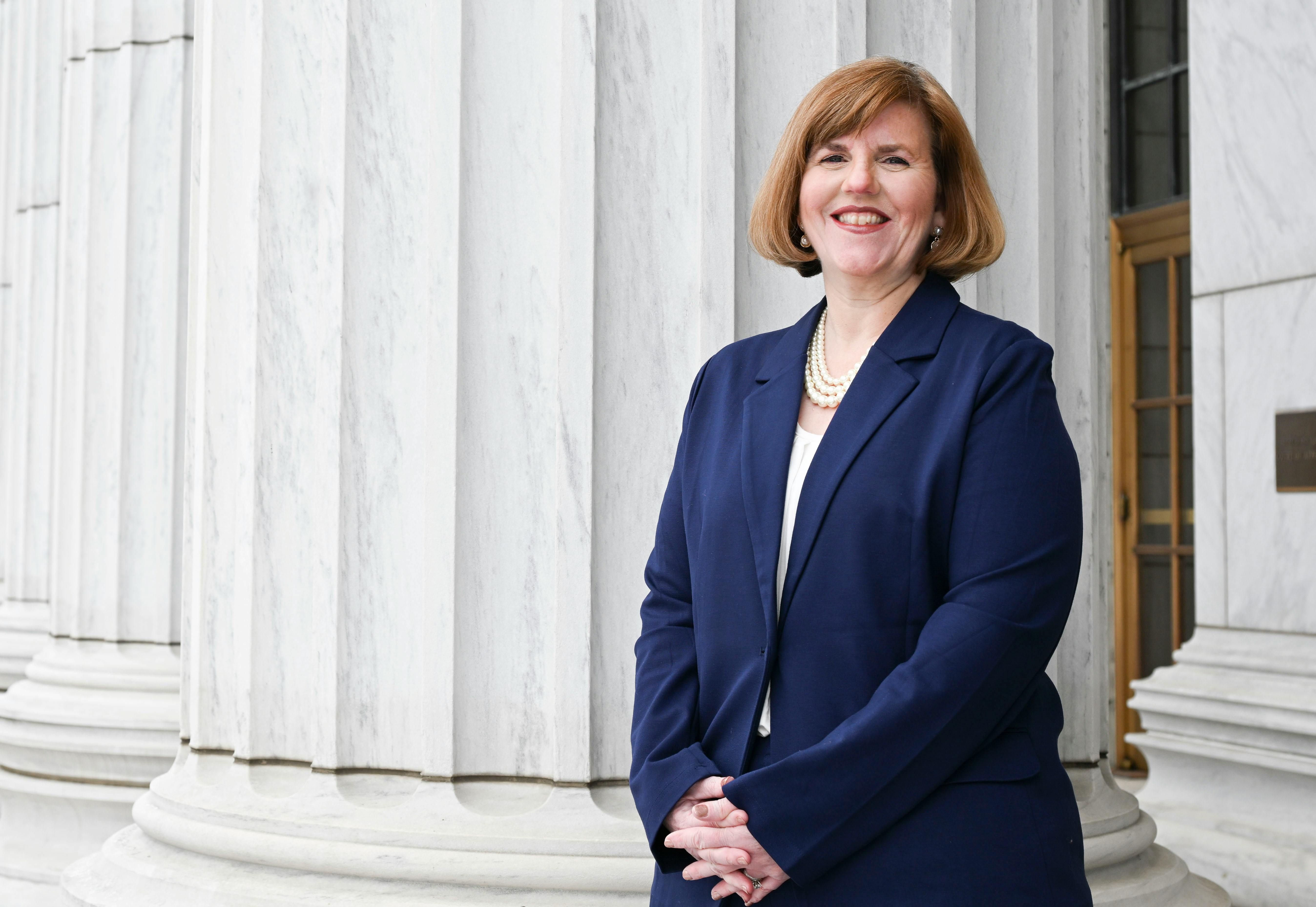 <p>Elizabeth Snyder Fortino</p>