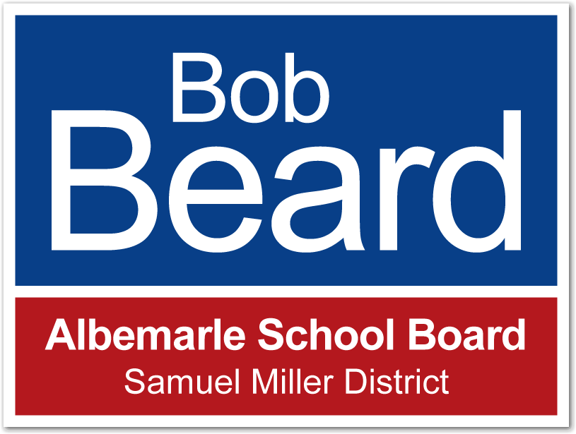 Bob Beard for School Board logo