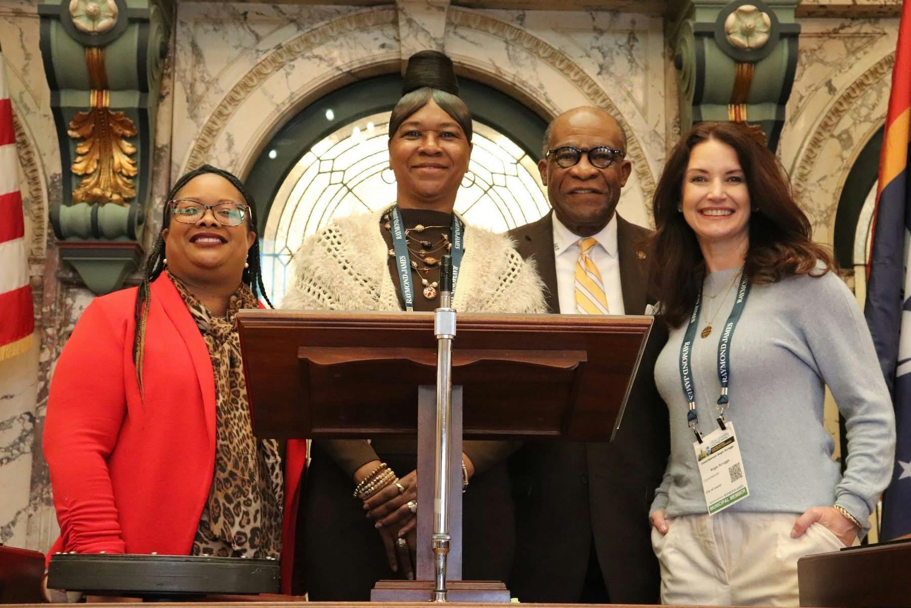 Laurel Elected Officials Johnny DuPree