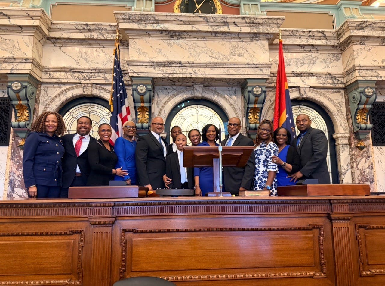 Swearing In Ceremony