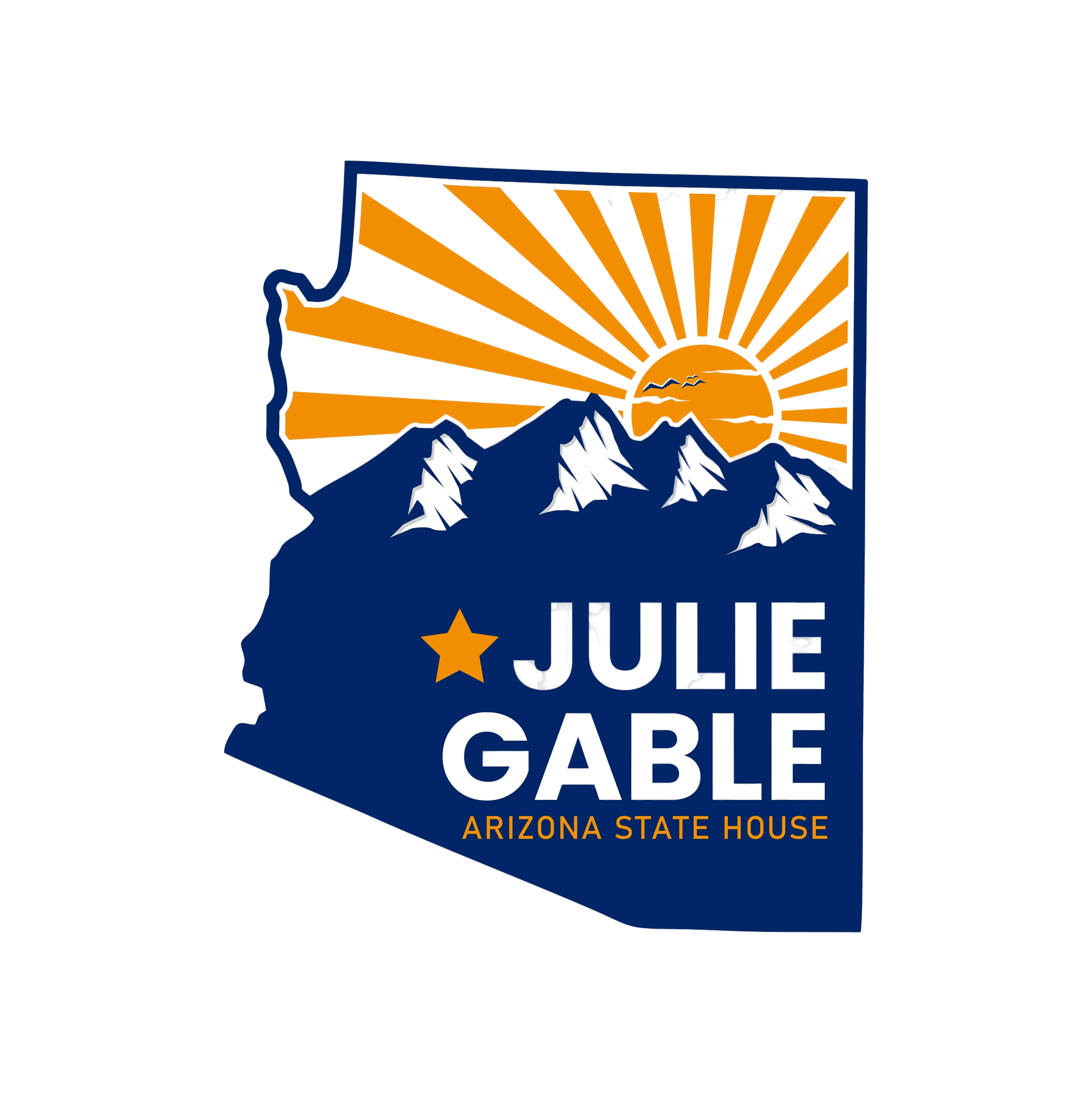 Julie Gable Campaign logo