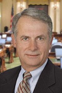 Former Republican California State Senator William Emmerson