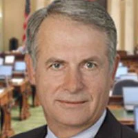 Former Republican California State Senator William Emmerson Former Republican California State Senator William Emmerson