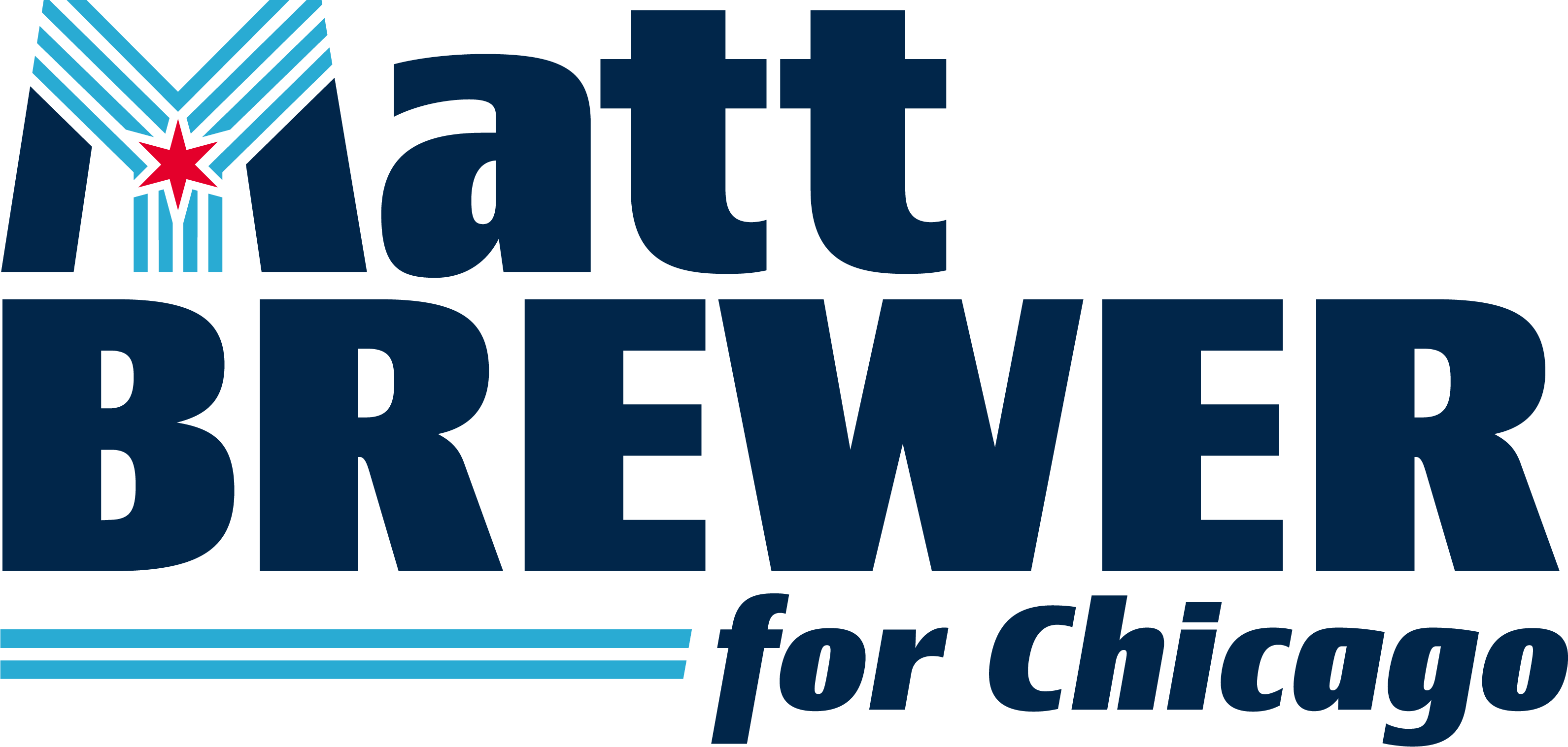 Brewer for Chicago logo