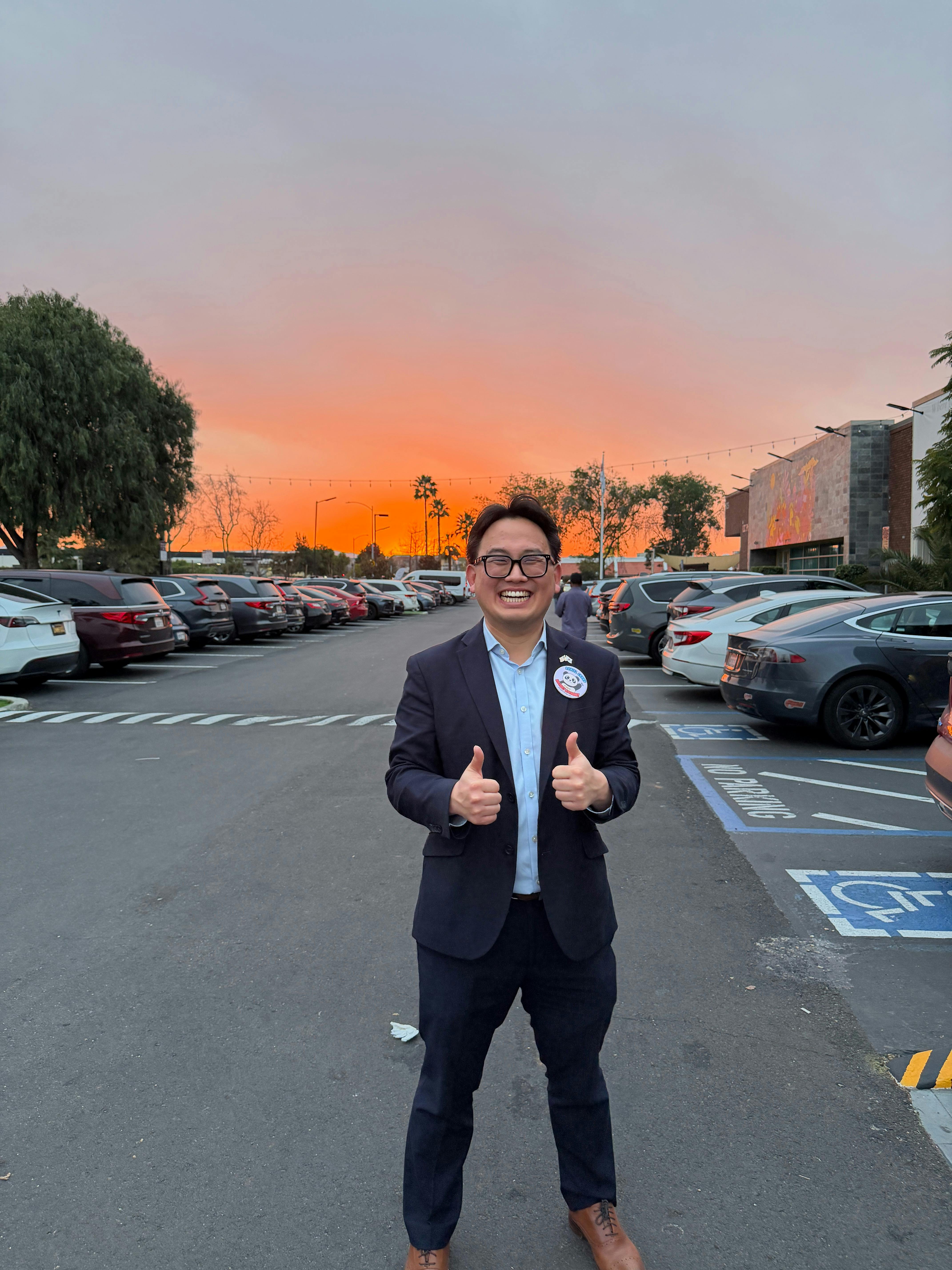 Hero background image