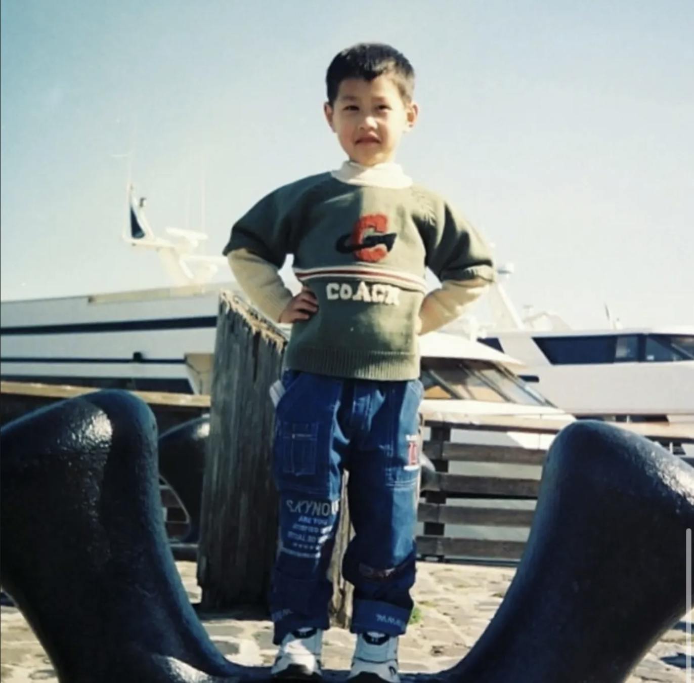 <p>Kevin Zhou, alumni class of 2008</p>