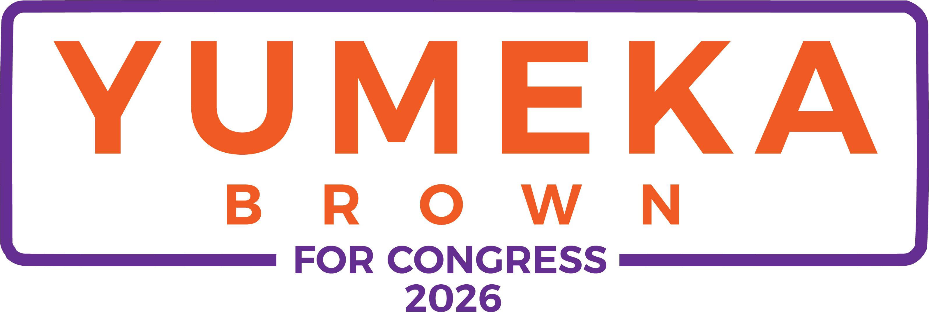 Yumeka for Congress logo