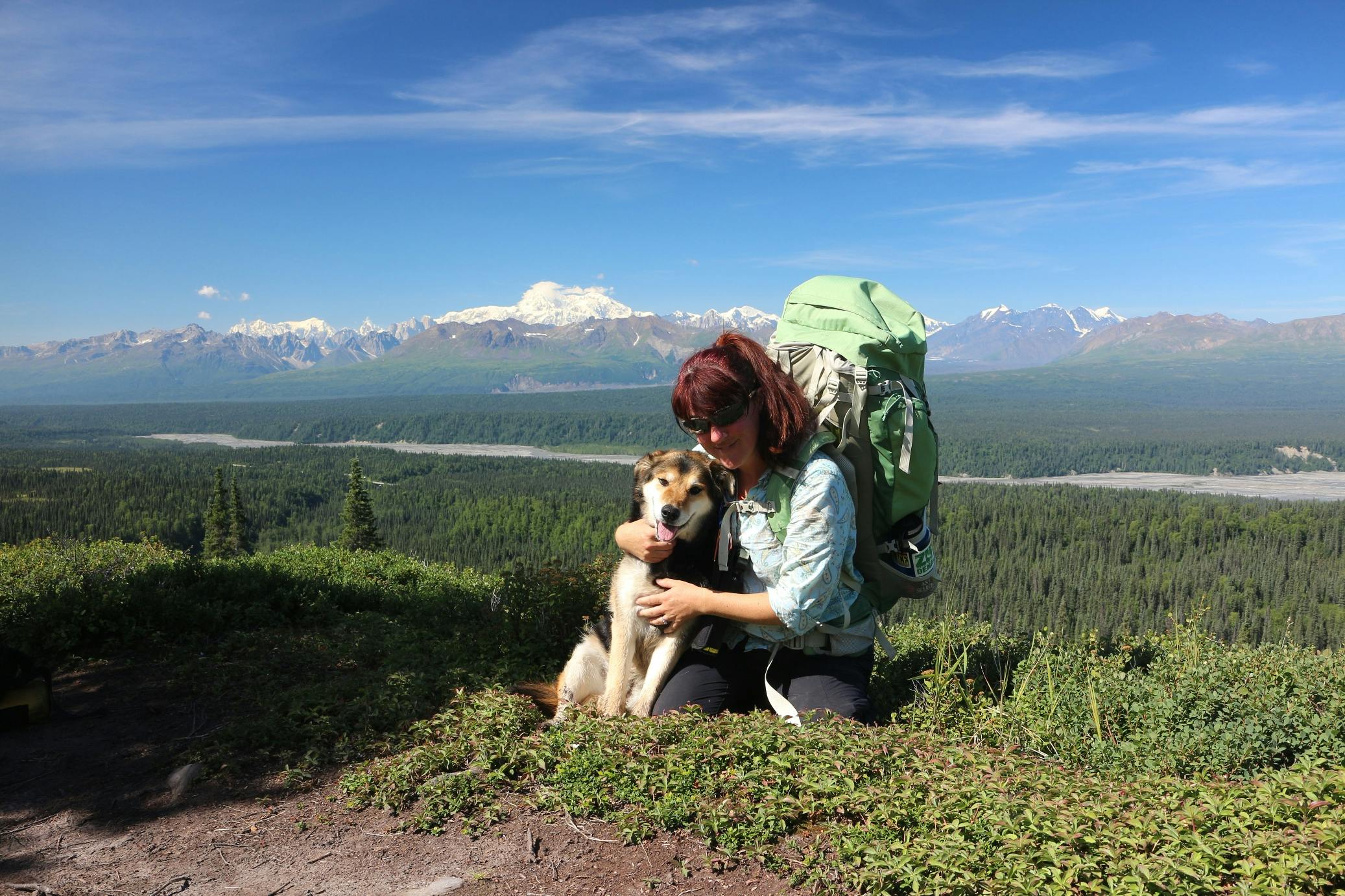 Sandra and Sentry and Denali