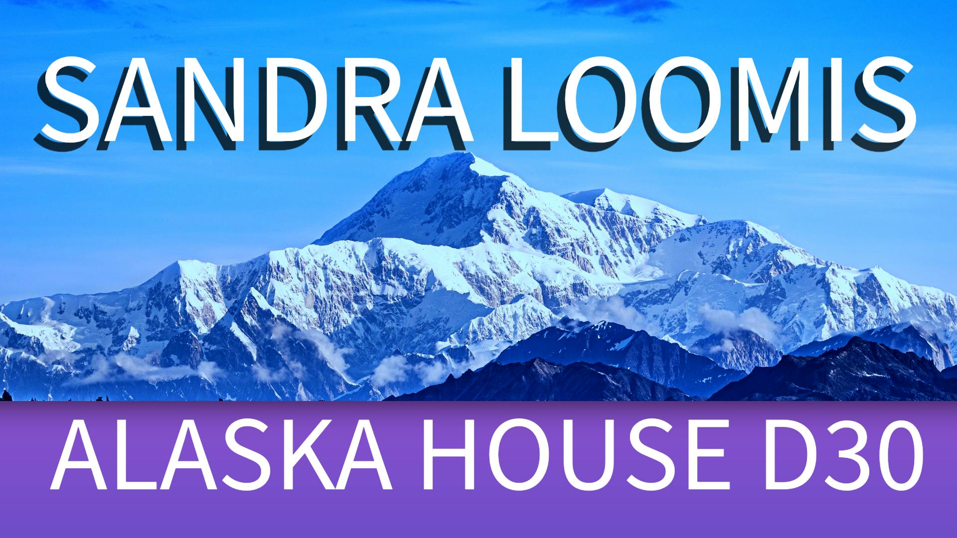 SandraforAlaska logo