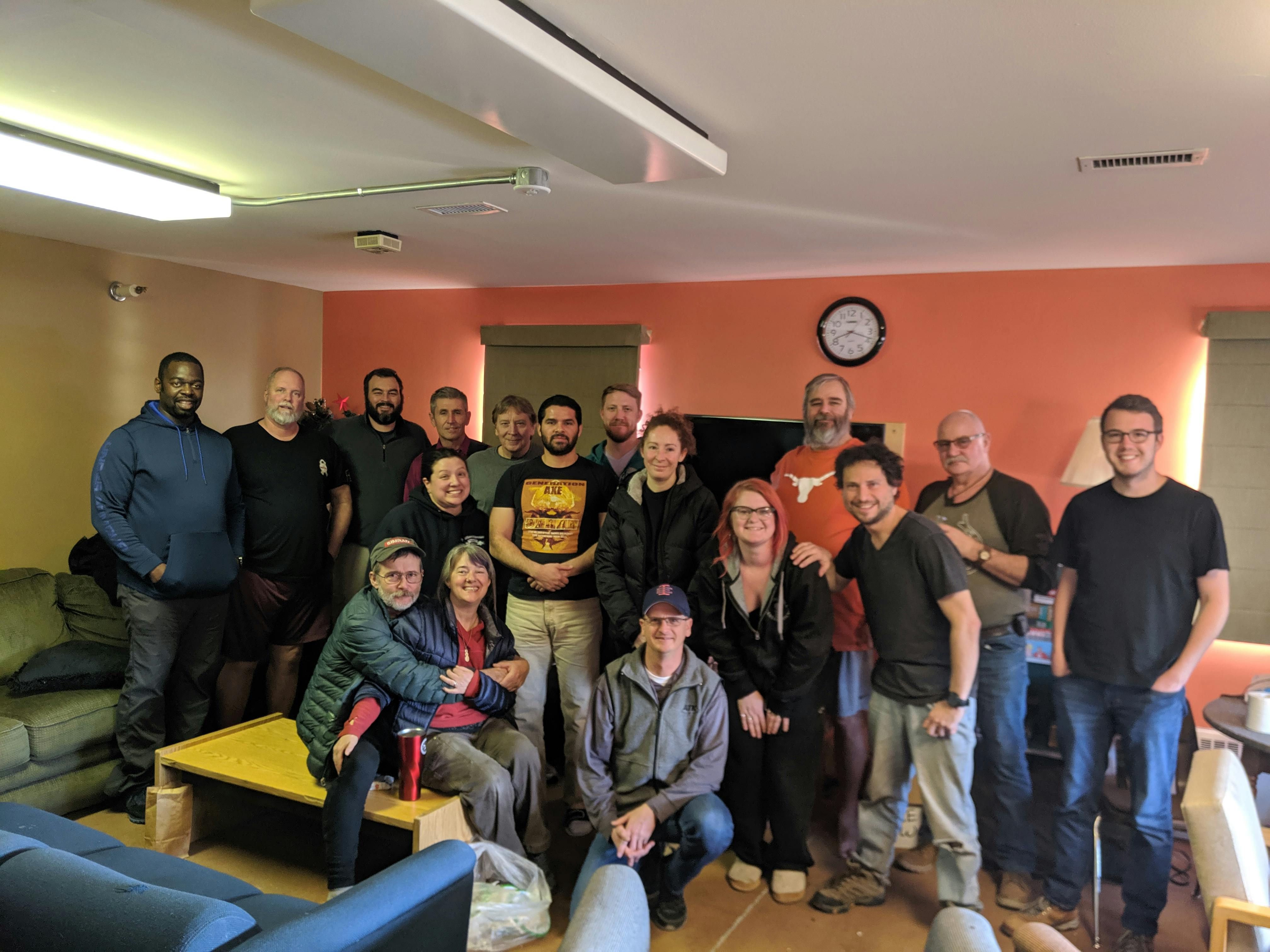 Antarctica ATC Crew Shot