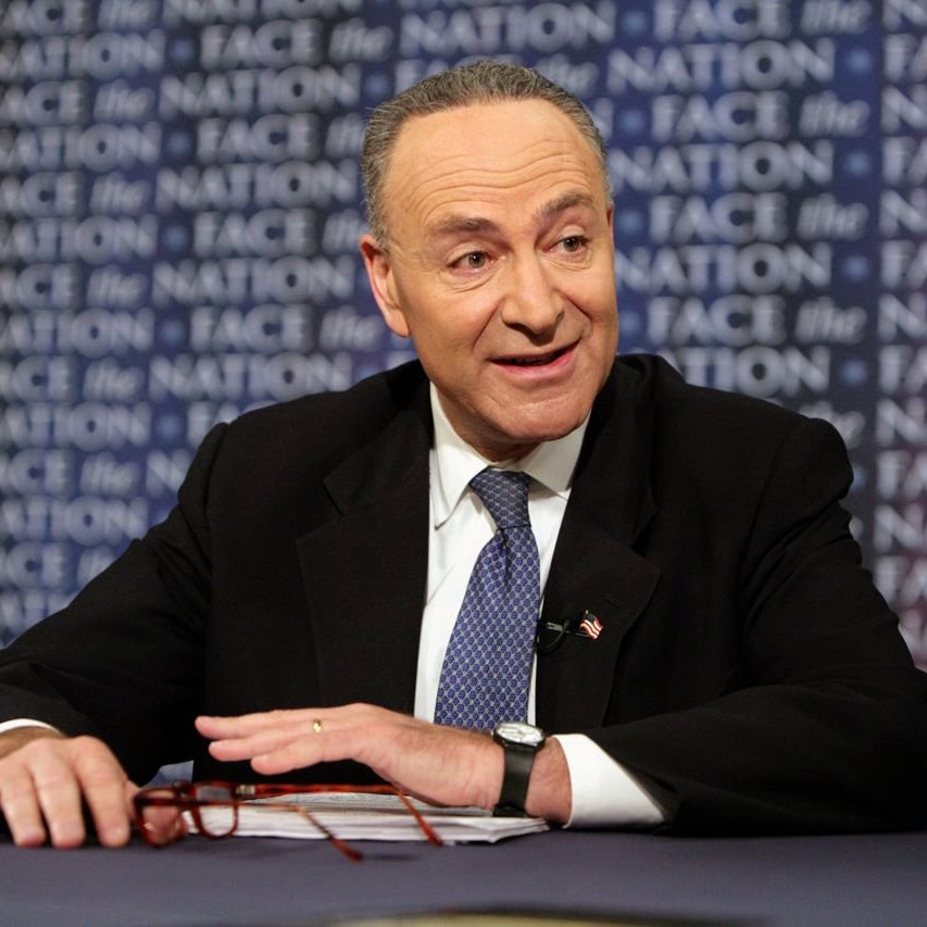 Majority Leader Charles Schumer Majority Leader Charles Schumer