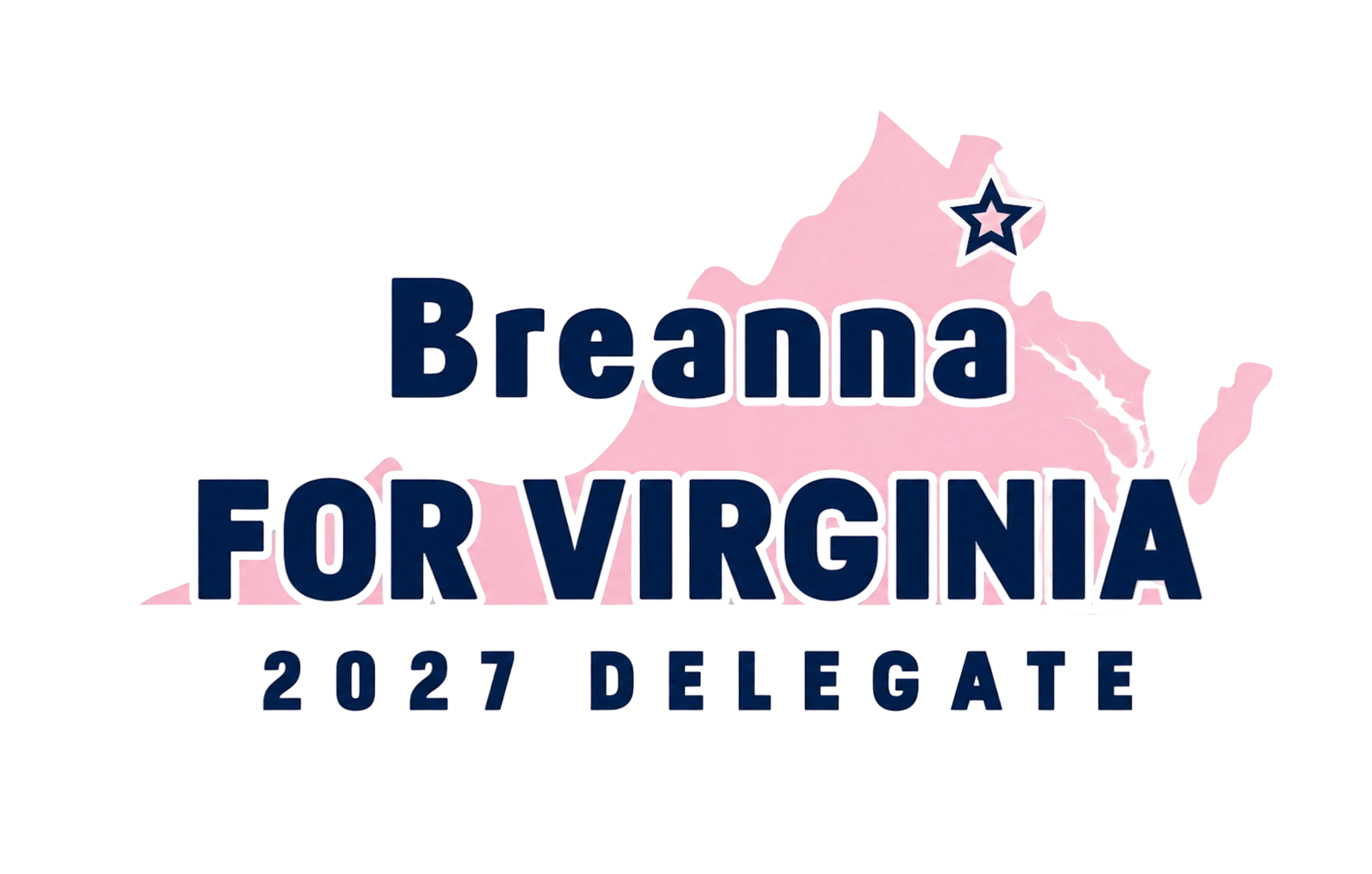 Breanna For Virginia logo