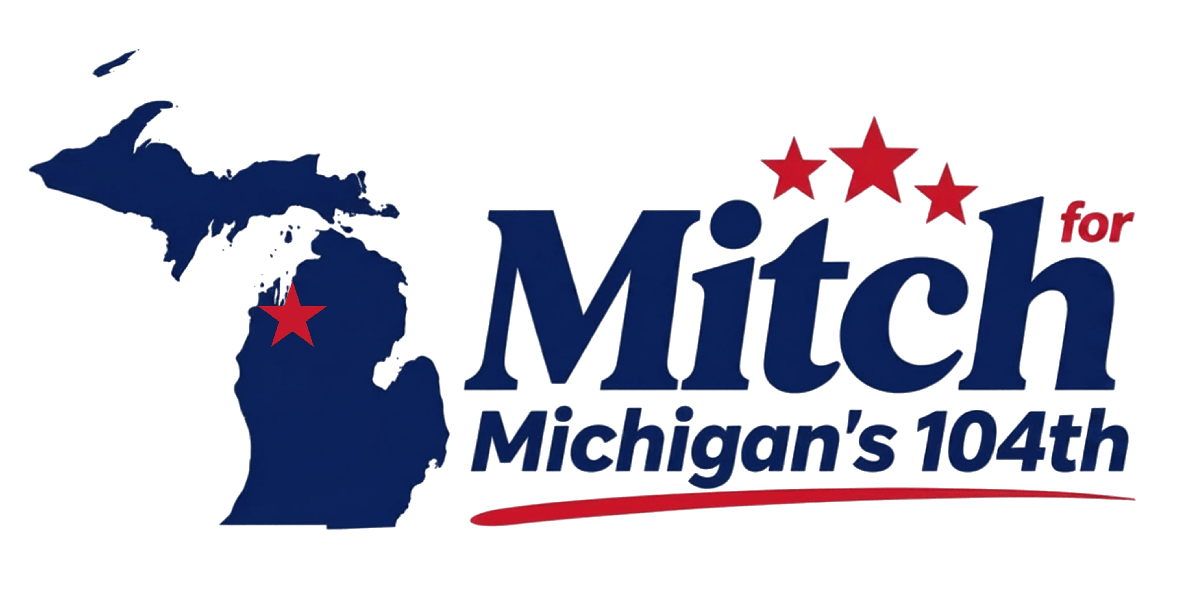 Mitch for Michigan logo