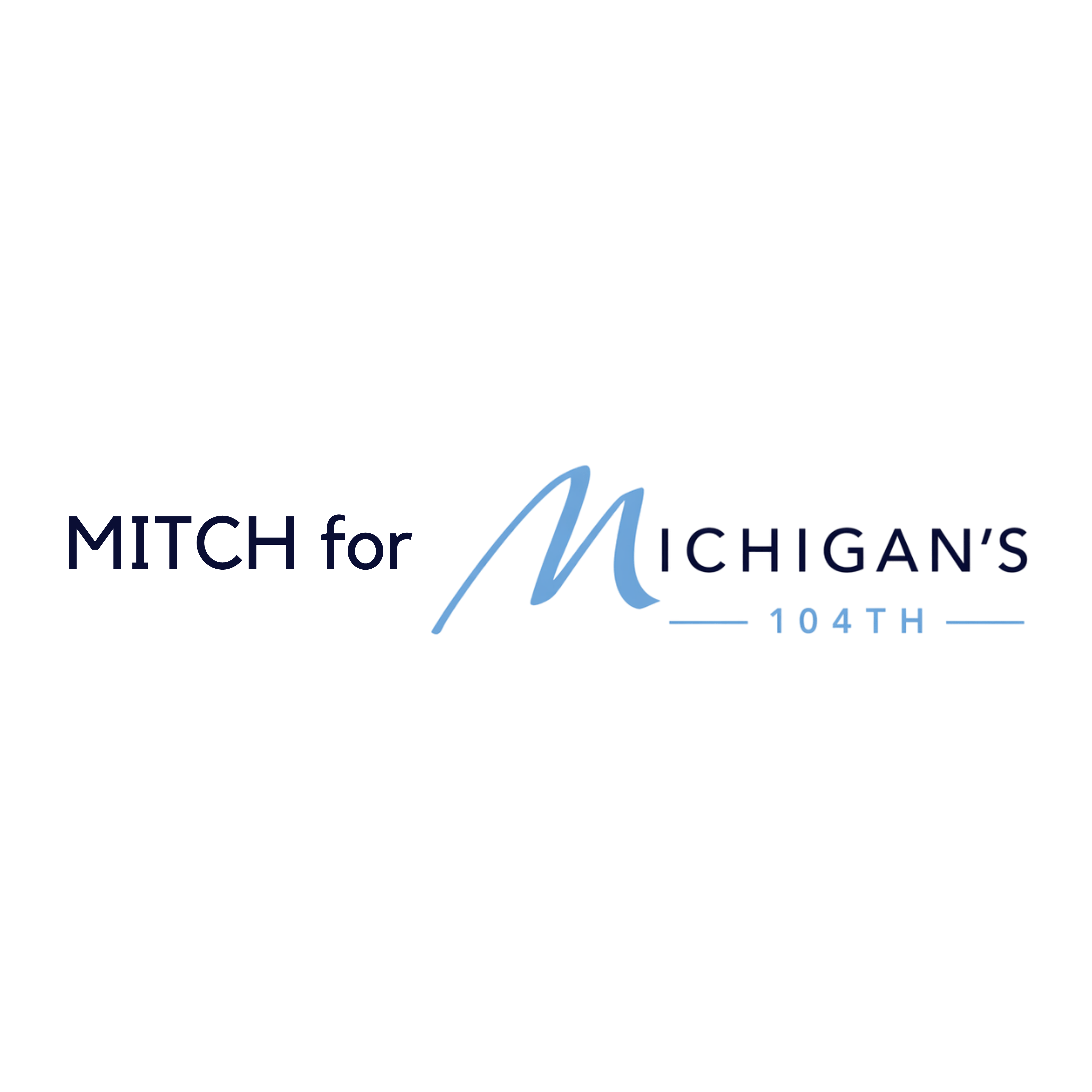 Mitch for Michigan logo