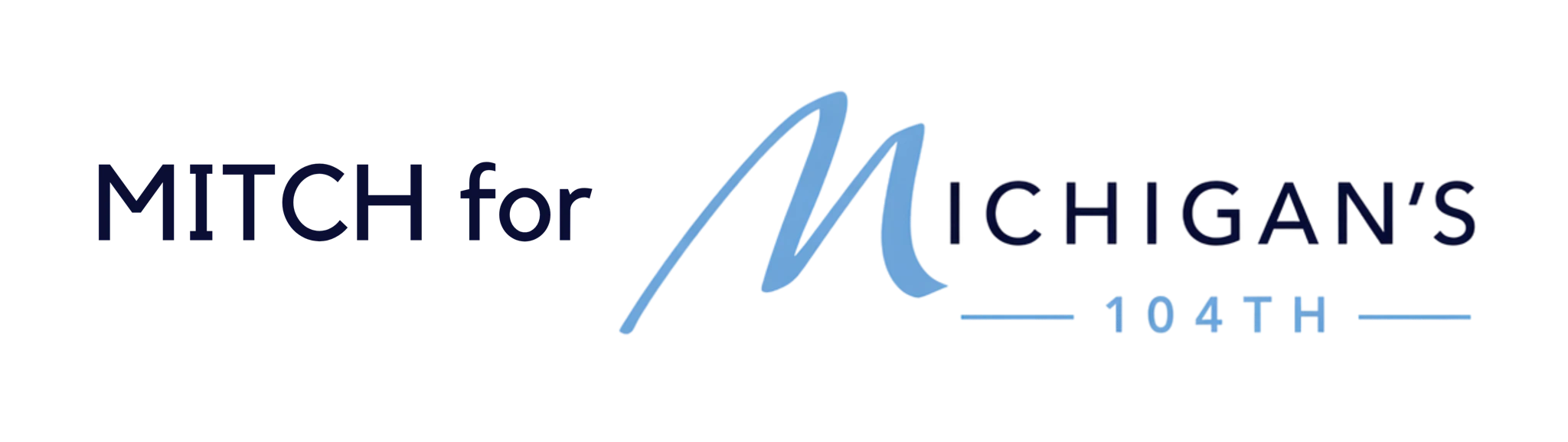Mitch for Michigan logo