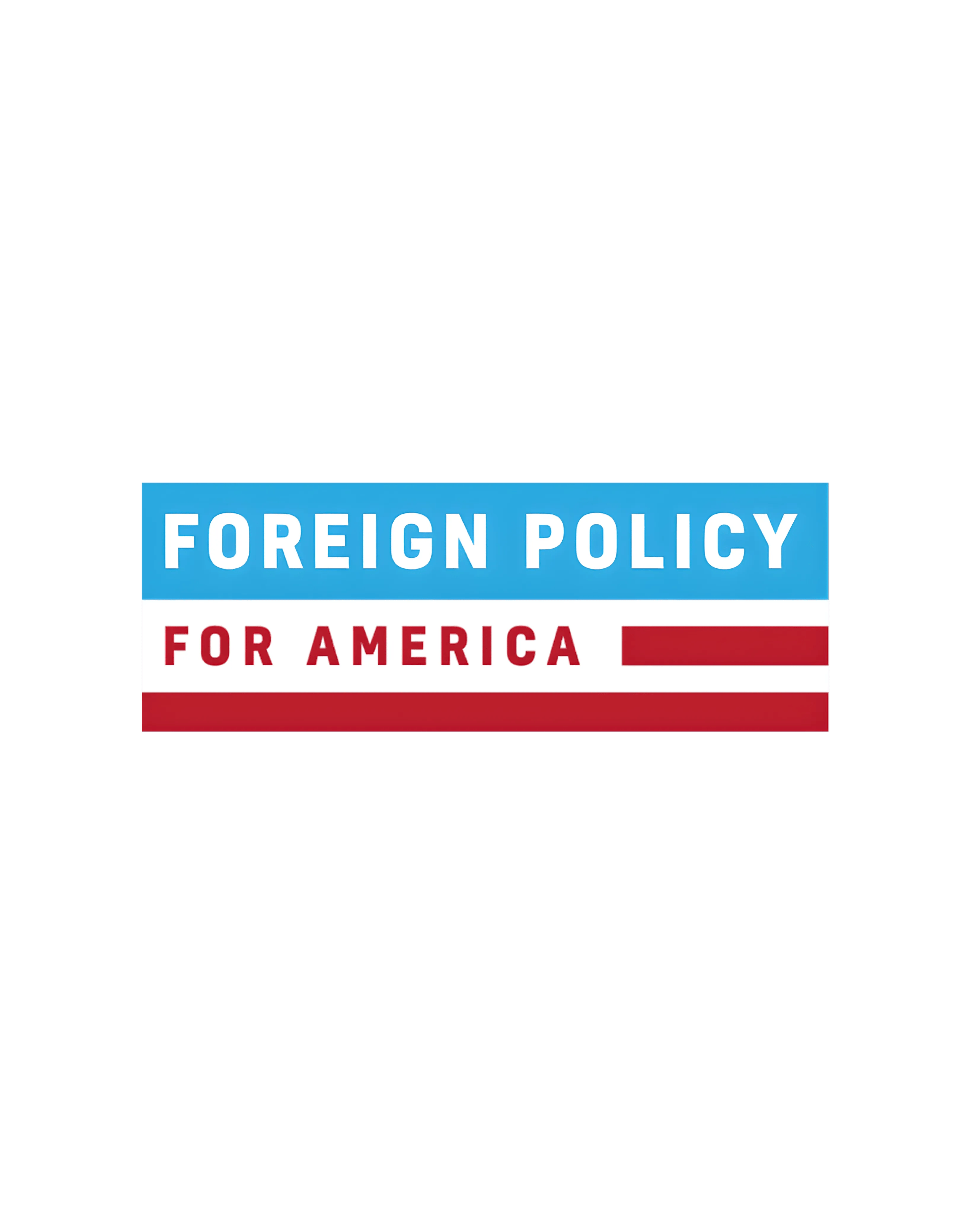 Foreign Policy for America