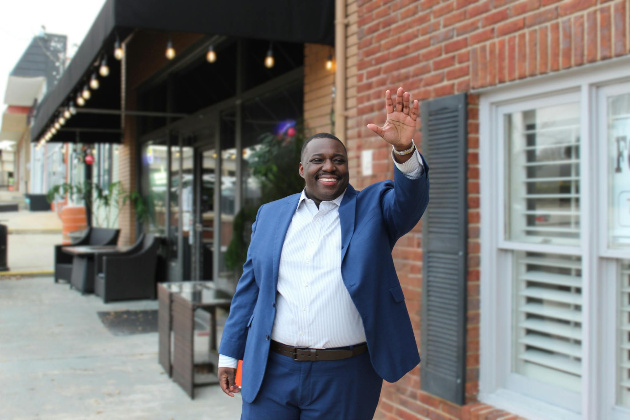 Hero background image