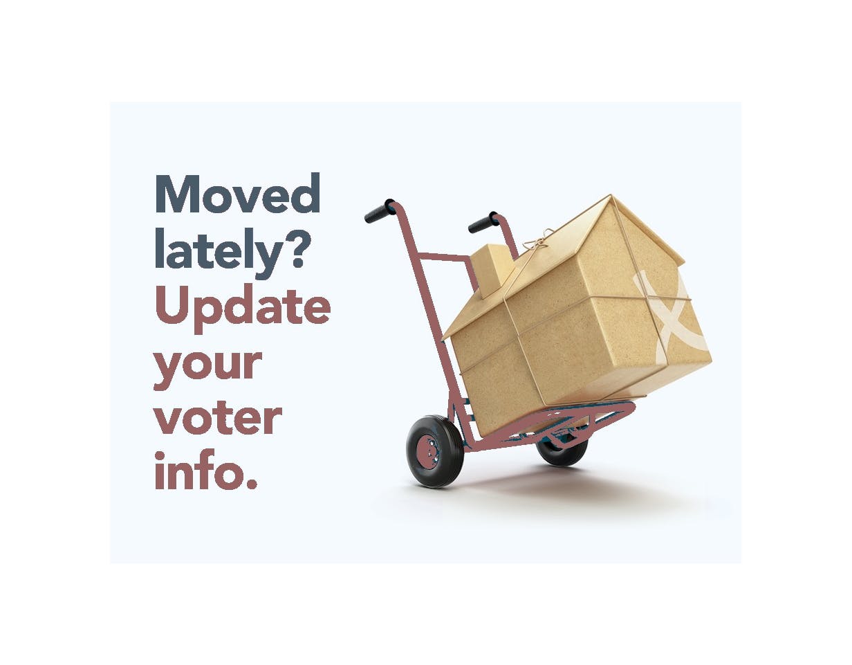 UPDATE YOUR NAME OR ADDRESS