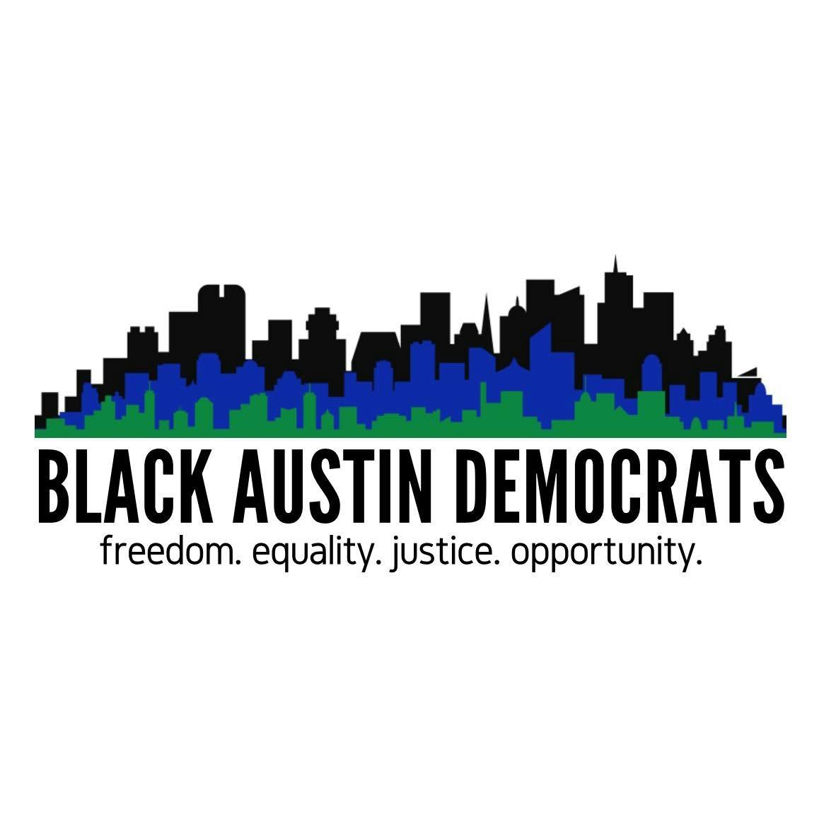 Black Austin Democrats Logo
