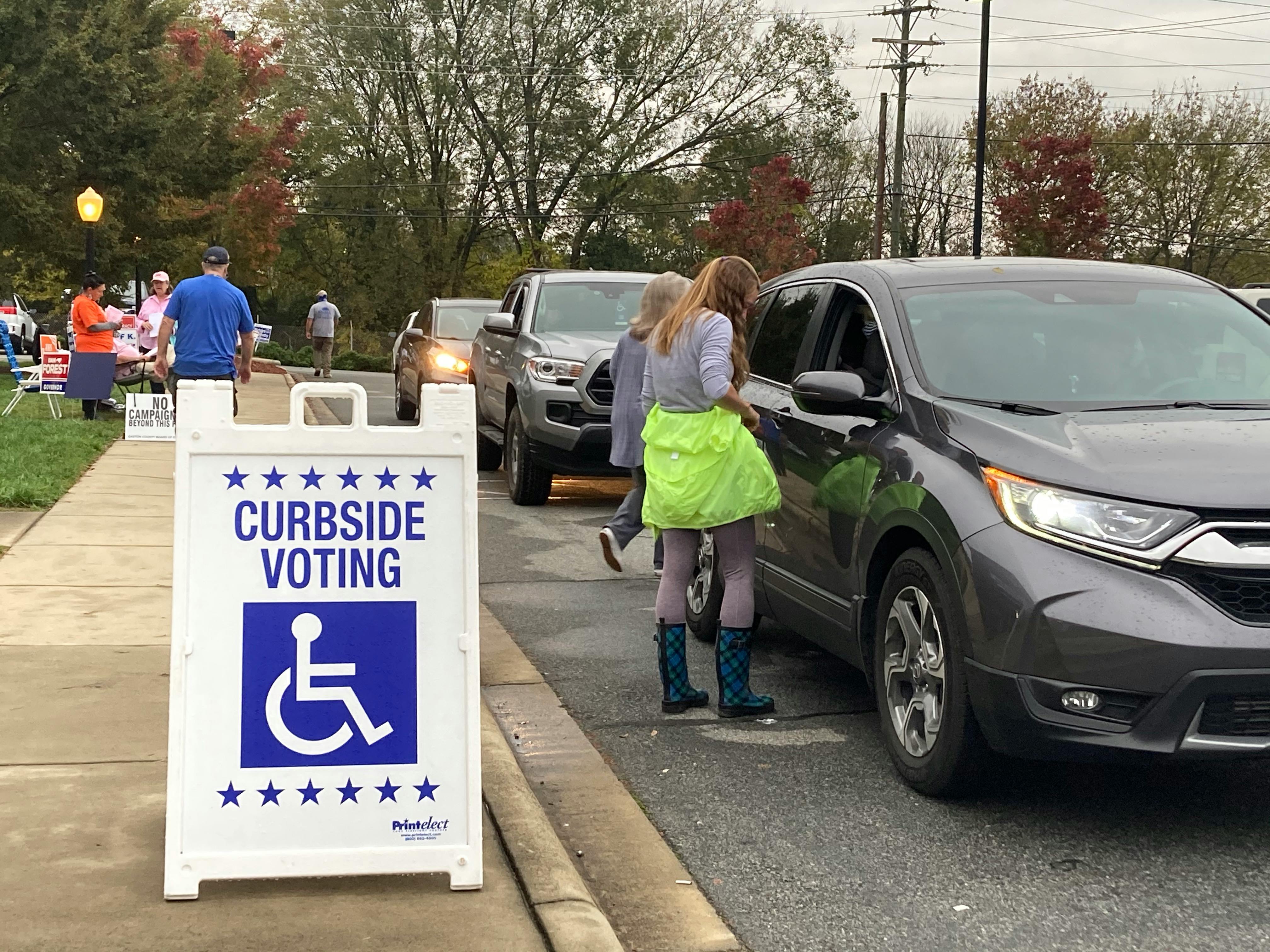 VOTERS WITH DISABILITIES