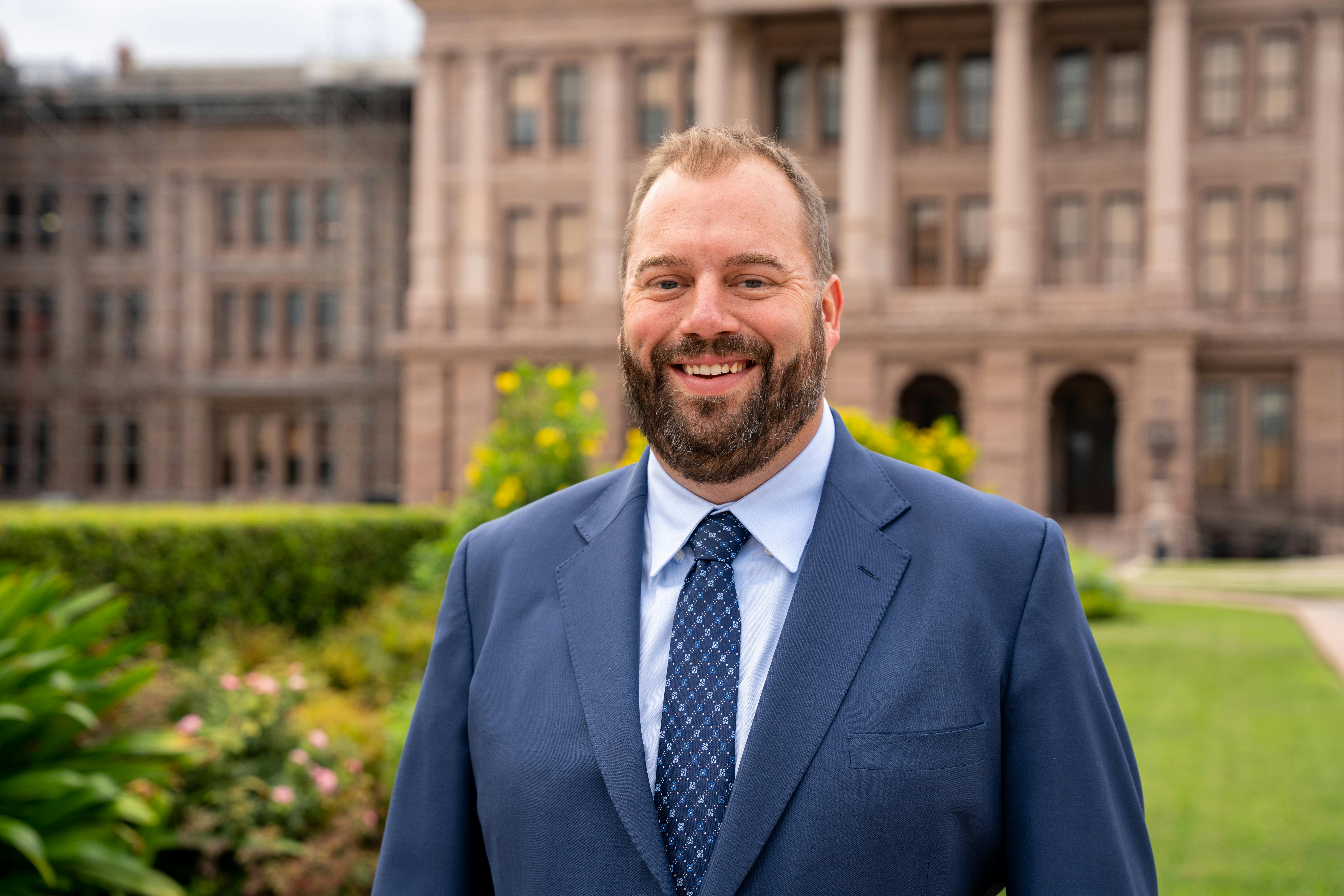 Photo of Texas State Representative John Bucy