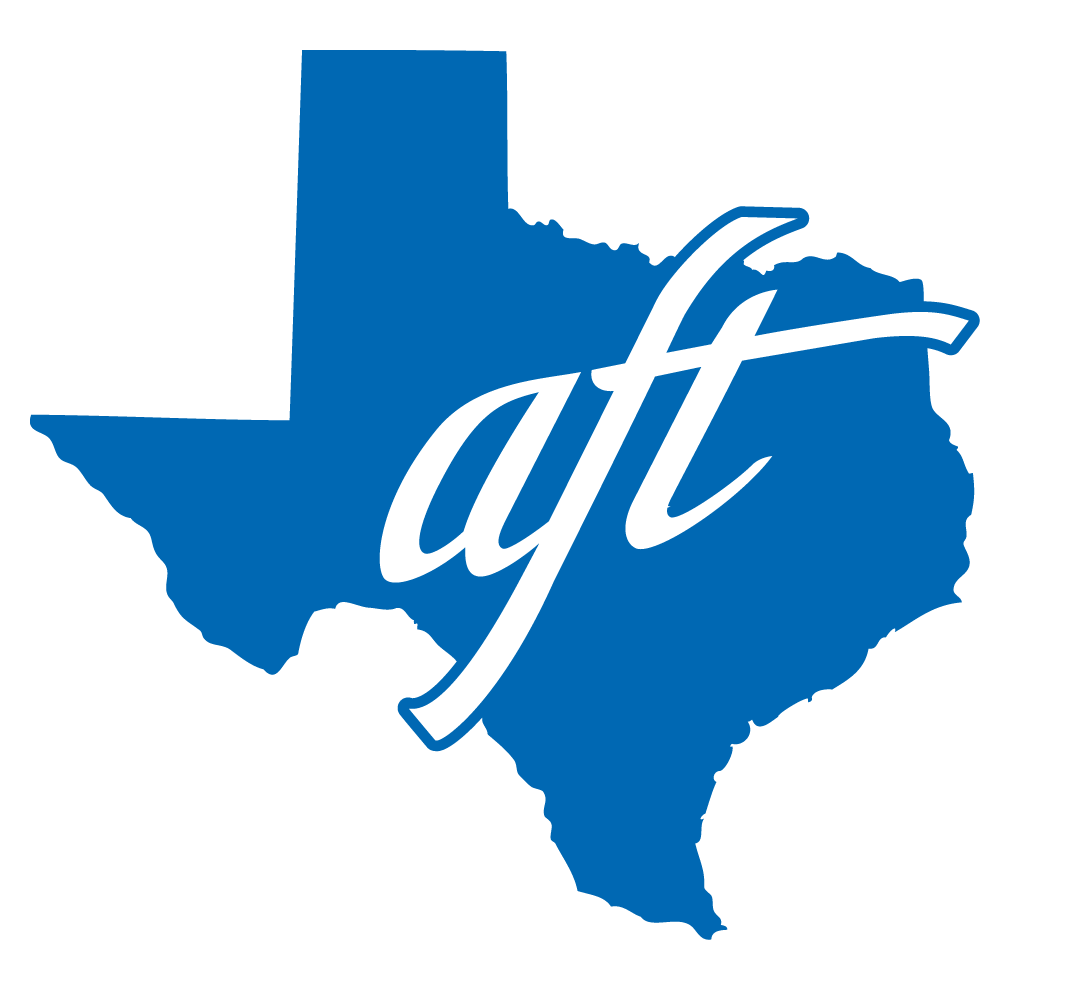 Texas American Federation of Teachers Logo