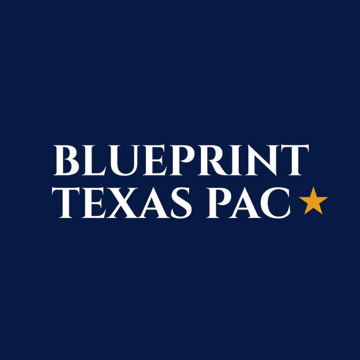 Blueprint Texas PAC Logo