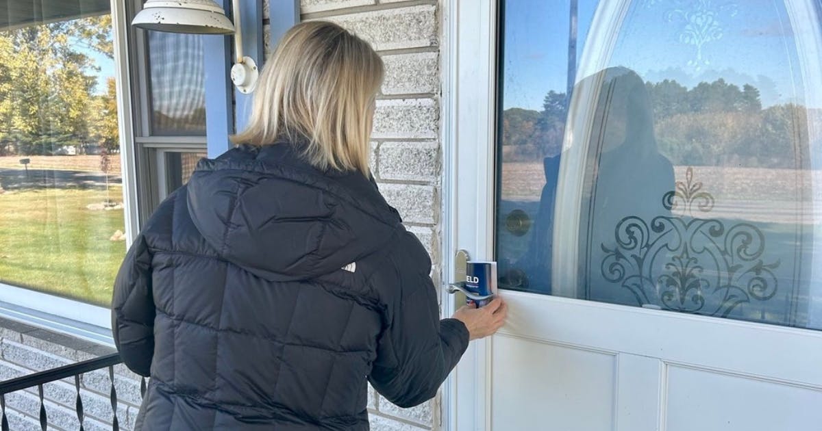 Knock Doors!