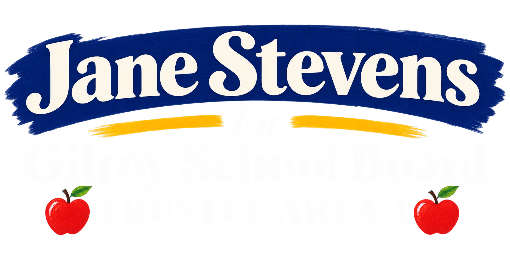 Jane Stevens for GUSD Trustee Area 4 logo