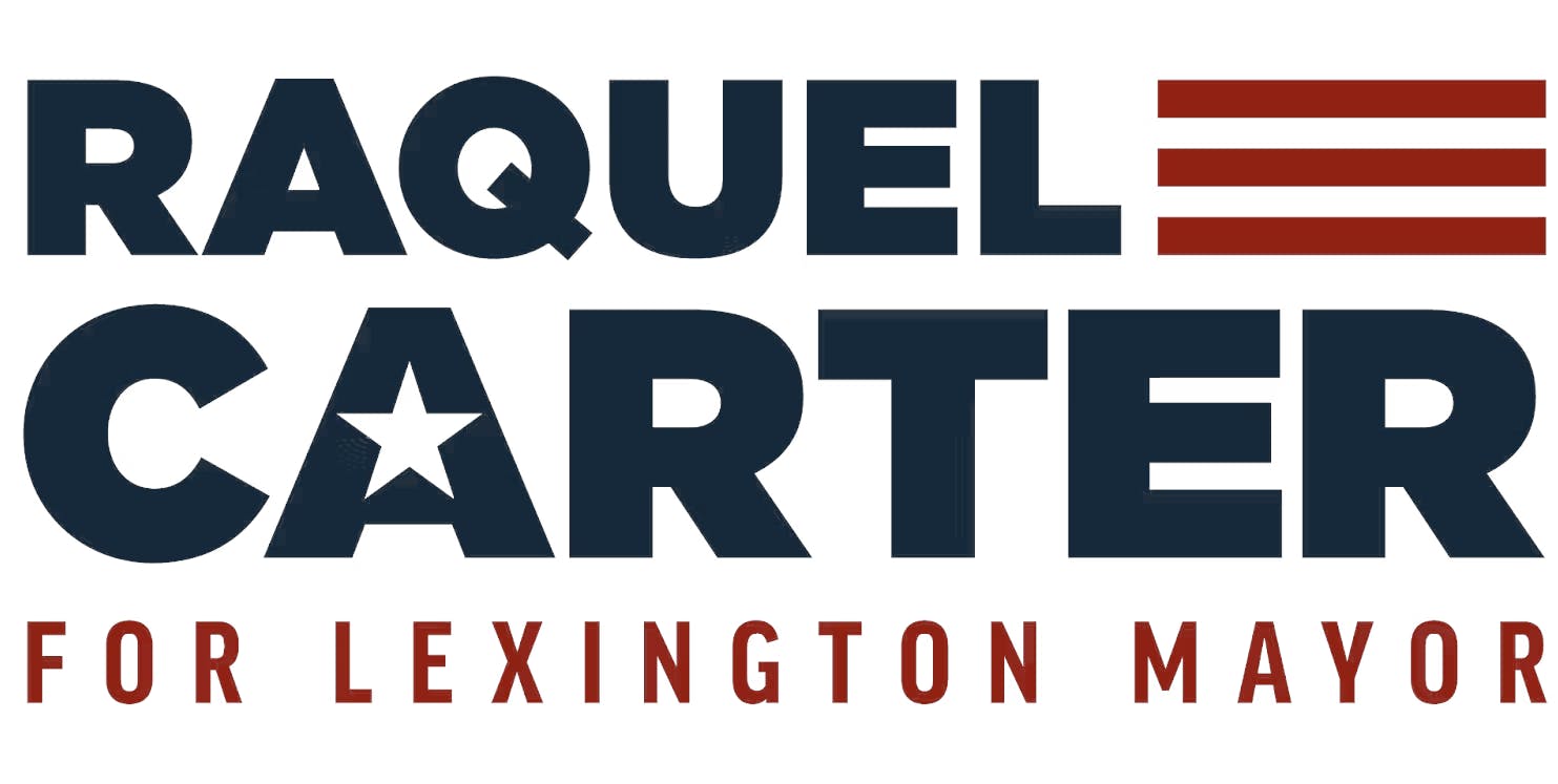 Raquel for Lexington logo