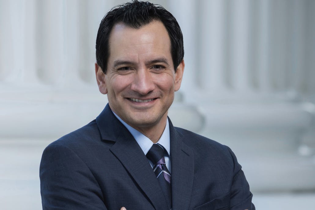 <p>Assembly Speaker Emeritus anthony rendon</p>