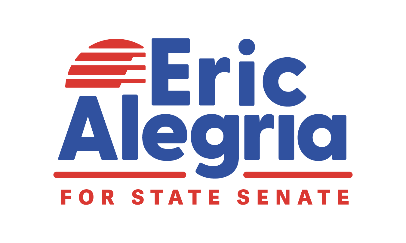Eric Alegria for State Senate logo
