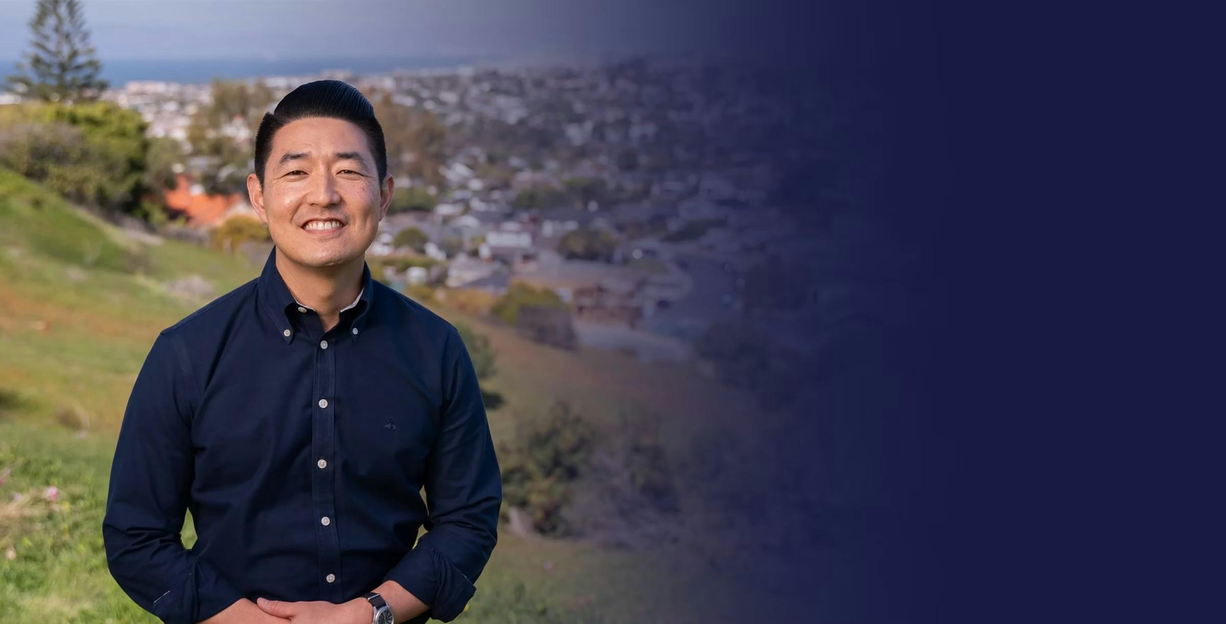 <p>Rancho Palos Verdes Mayor Pro Tem Paul seo</p>