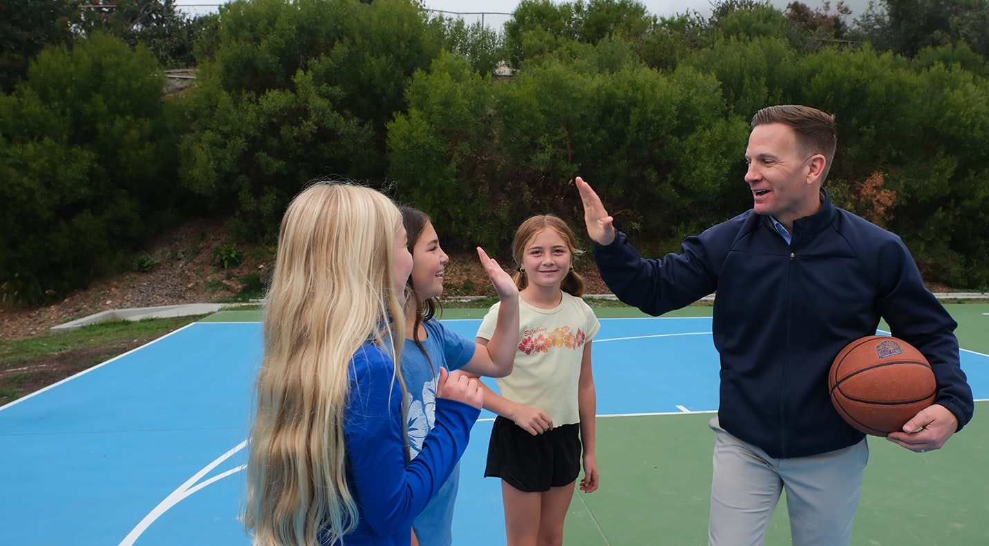 Hero background image