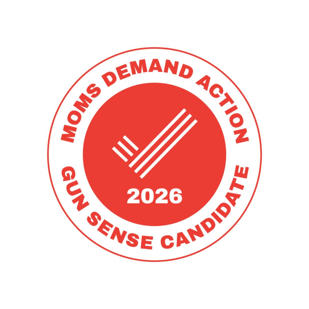 Moms Demand Action Gun Sense Candiate