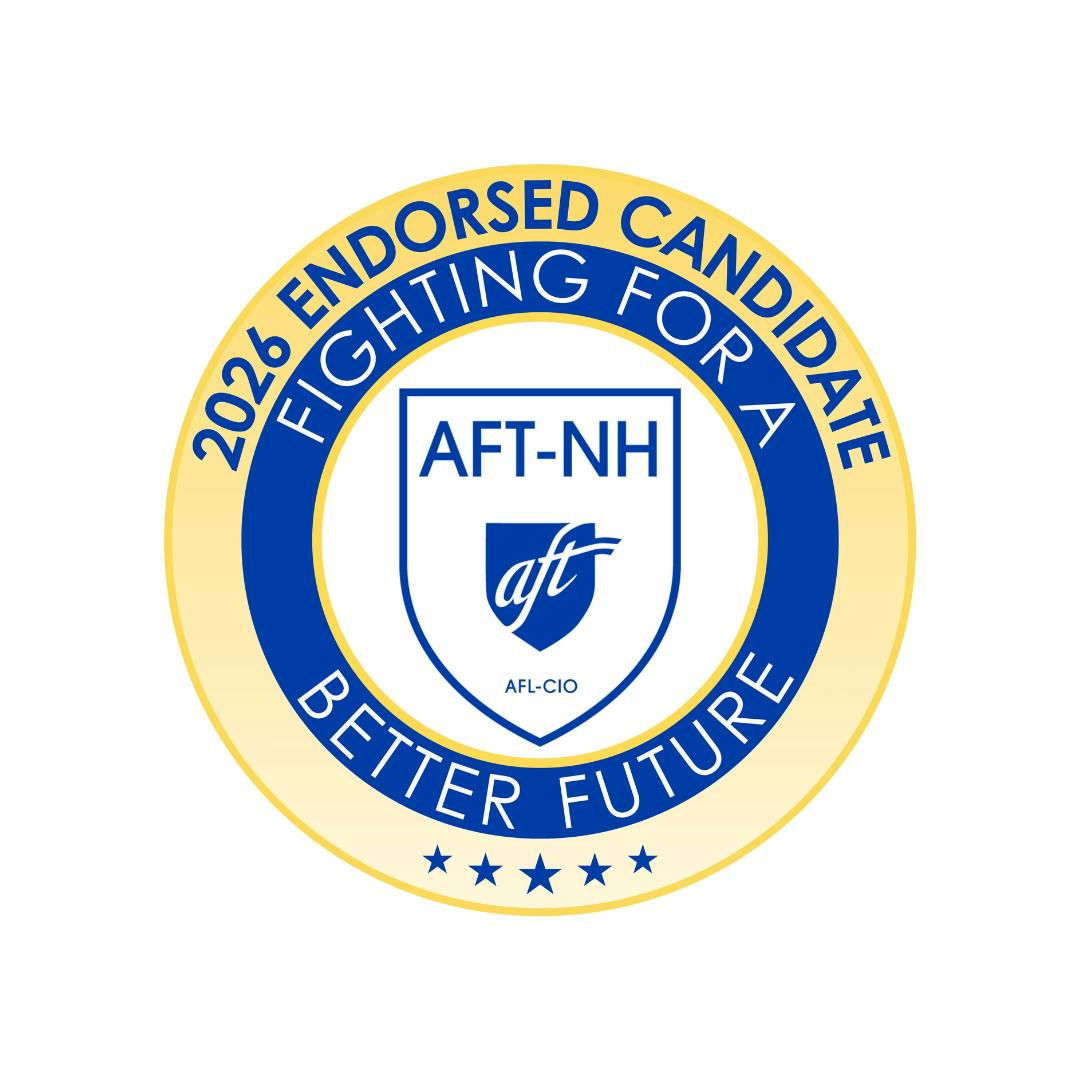 AFT-NH 2026 Endorsed Candidate