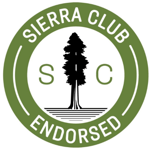 Sierra Club Endorsed