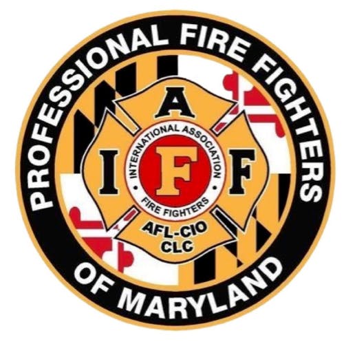 Professional fire fighters of Maryland
