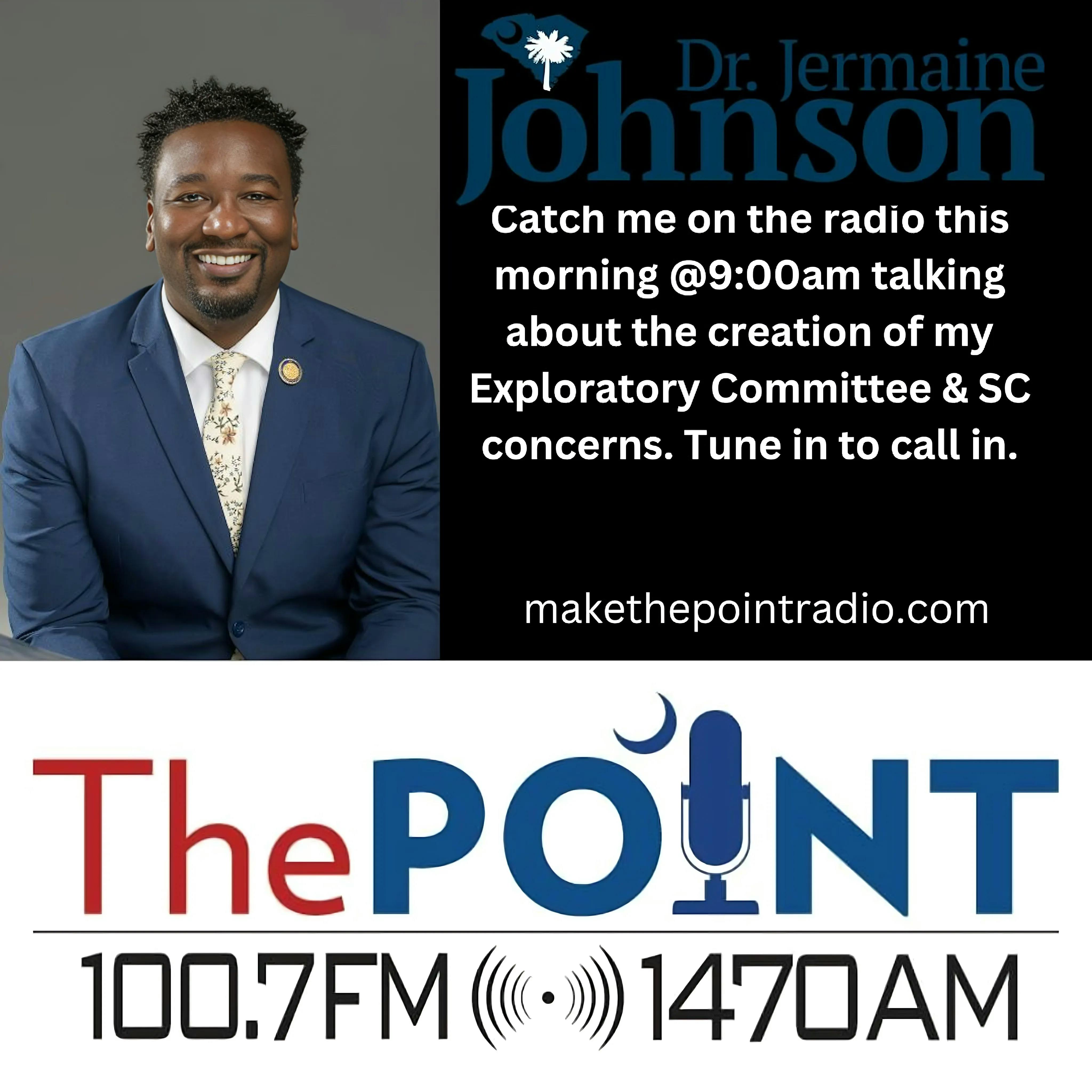 Dr. Jermaine Johnson